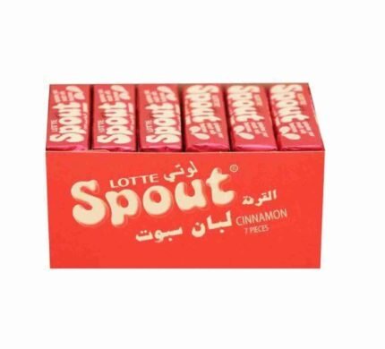 Lotte Spout Strawberry Box 18pcs