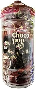 Giggly Double Pop Lollipop Jar