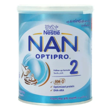 NESTLE NAN 2 Follow on Formula (for 6 to 12 months) 400g tin