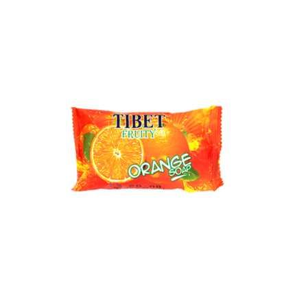 Tibet Soap Fruity Orange 140 Gm