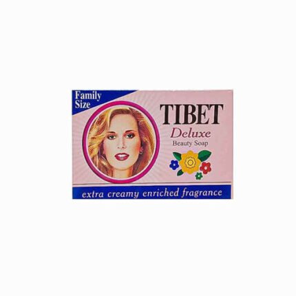 Tibet Soap Deluxe Beauty Pink Family Size 135 Gm