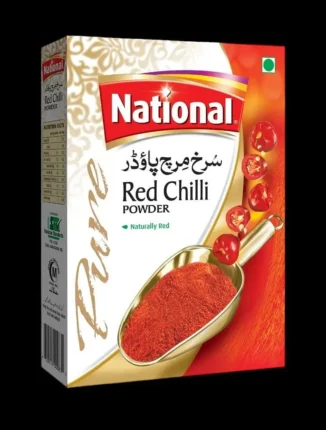 NATIONAL CHILLI POWDER 100 GM