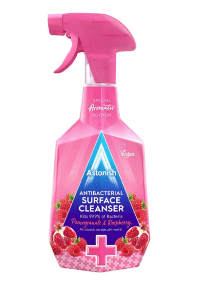 ASTONISH antibacterial cleaner pomegranate 750ml