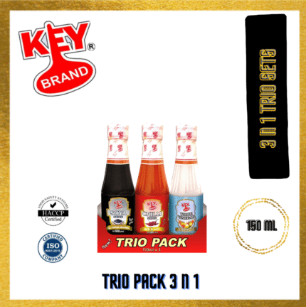 Key Trio Pack 150 Gm