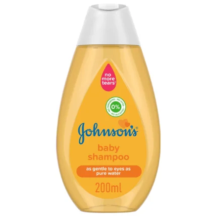 Johnsons baby shampoo 200ml new