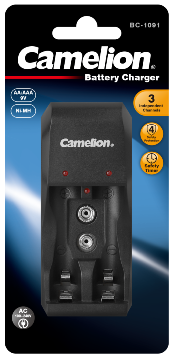 Camelion Battery Charges Bc1091