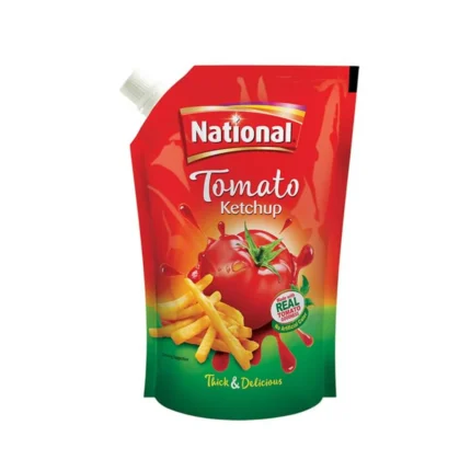 National Foods Tomato Ketchup 210g