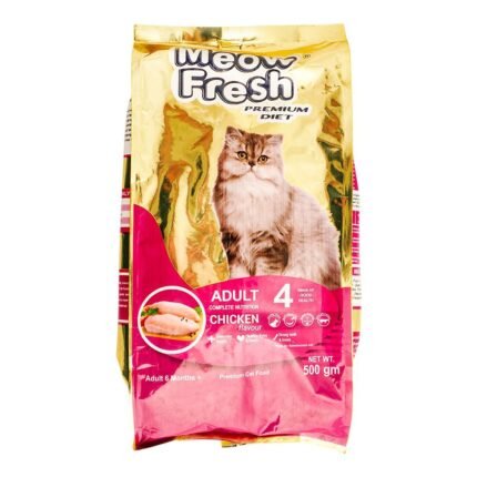 Meow Fresh Permium Chicken 500gm