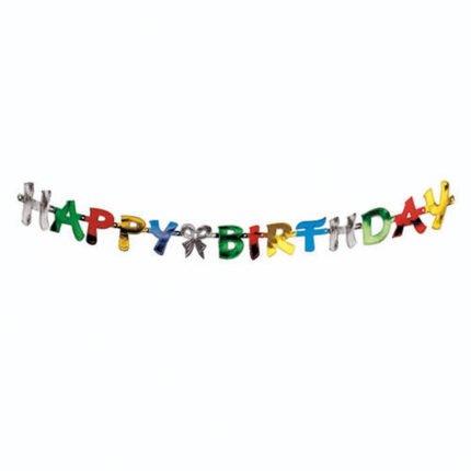 Happy Birthday Chain Large