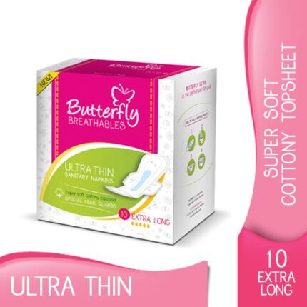 Butterfly Pad Ultra Xl 10pcs
