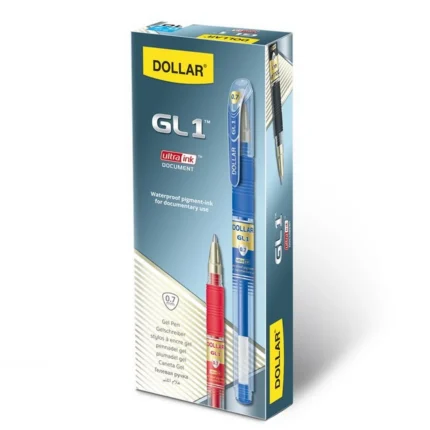 Dollar Gen Pen Blue New Box 10pcs