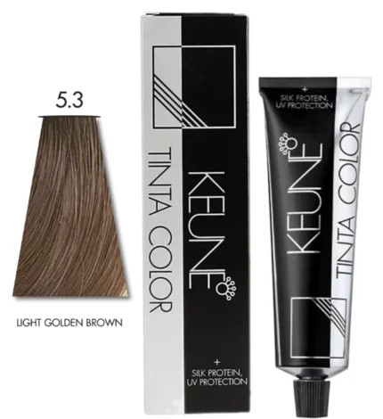 Keune Hair Color Tinta Color 5.3 Light Golden Brown