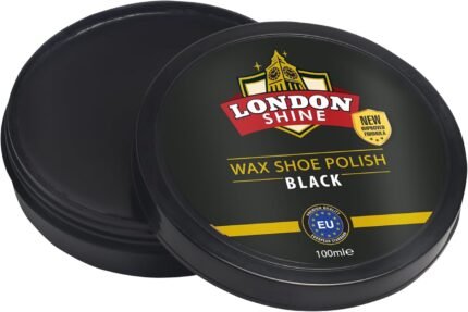 London Shine Wax Shoe Polish 100ml