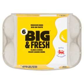 Big & Fresh Classic Eggs 6