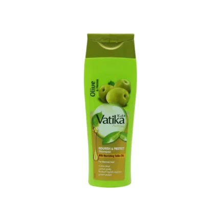 DABUR VATIKA NOURISH AND PROTECT SHAMPOO 400 ML