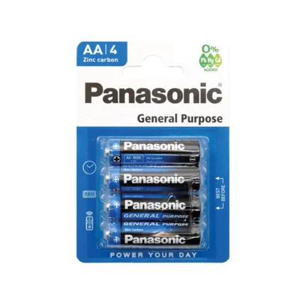 Panasonic Cell Battery General Purpose Aa 4 Size
