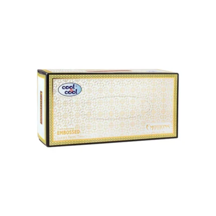 Cool & Cool Moments Facial Tissue 300s