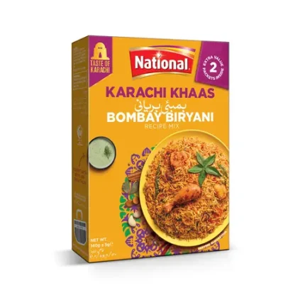 National Foods Karachi Khaas Bombay Biryani Masala 140g