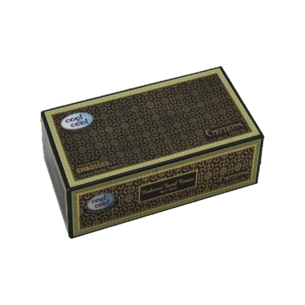 Cool & Cool Embossed Emotions Tissue Box