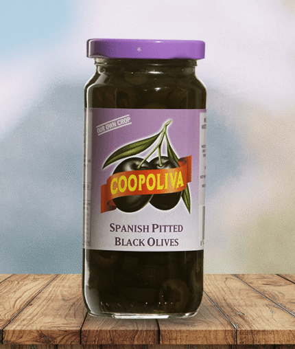 Coopoliva Pitted Black Olives 70gm
