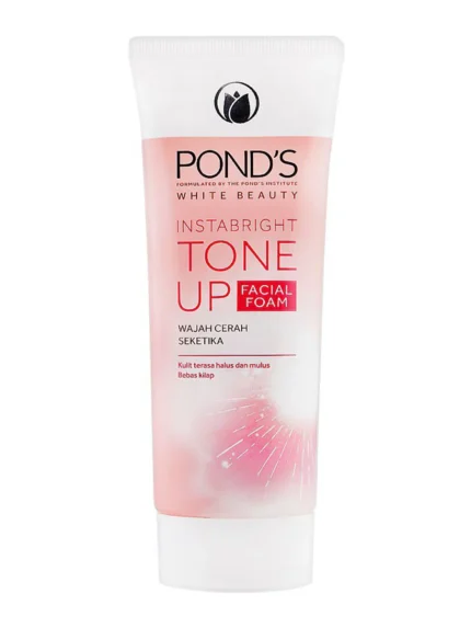 Ponds White Beauty Tone Up Milk Facial Foam 100G