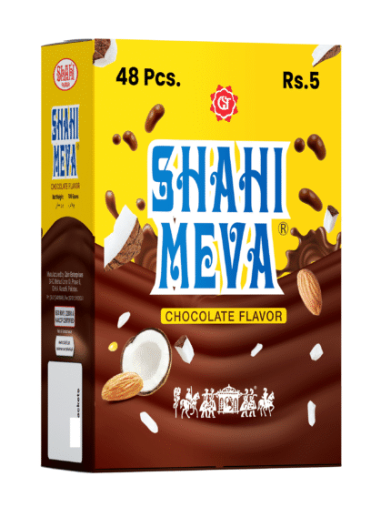 Shahi Meva Chocolate Flavor Rs 5 box