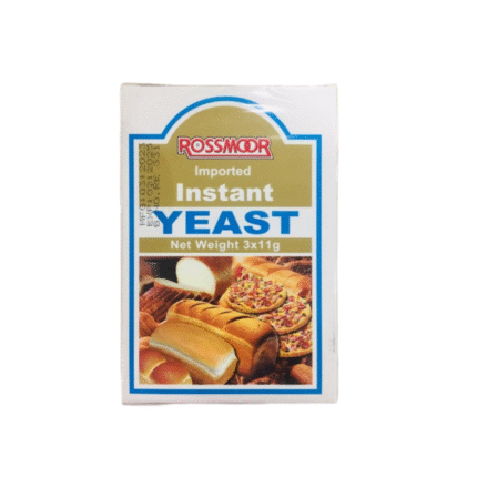 Rossmoor Instant Yeast 3 X 11g