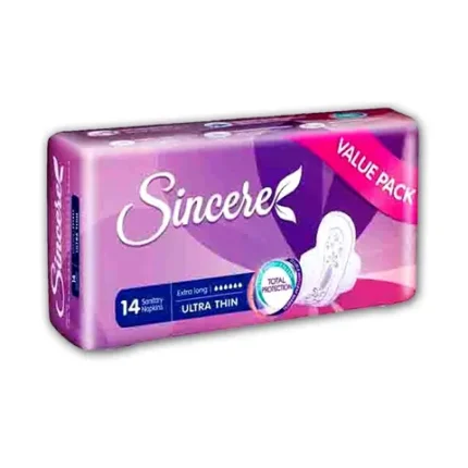 SINCERE PADS xl ULTRA THIN 14PCS