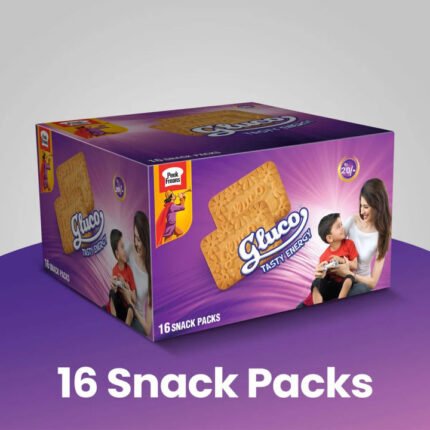 Peek Freans Gluco Snack Pack Box