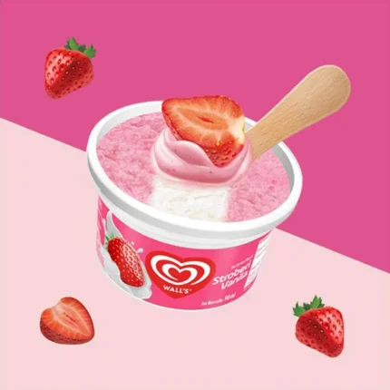 Wall's Moo Strawberry & Vanilla 55ml