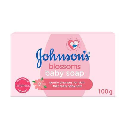 Jhonshon Baby Blossoms Soap (pink) 100 Gm