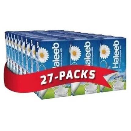 Haleeb Drinking Milk 250ml 27 pack
