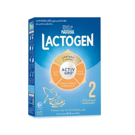 Nestle Lactogen 2 Follow-up Formula Powder 200g