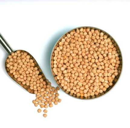 White Chana channa 12 9mm
