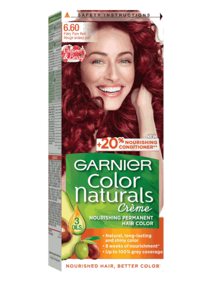 Garnier 6.66 Hair Colour