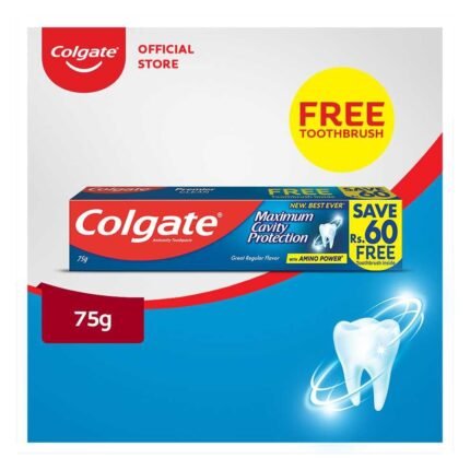 Colgate Herbal Toothpaste 75g With Brush