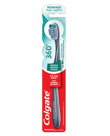 Colgate 360 Degree Whole Mouth Clean Soft Toothbrush