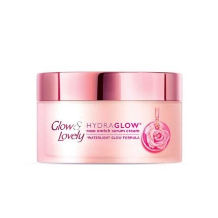 Glow & Lovely Hydra Glow Rose Enrich Serum Cream 60g