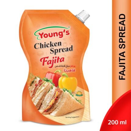 Youngs Chicken Spread Fajita 200gm