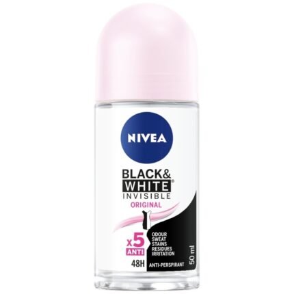 NIVEA BLACK AND WHITE INVISIBLE ORIGINAL 50ML