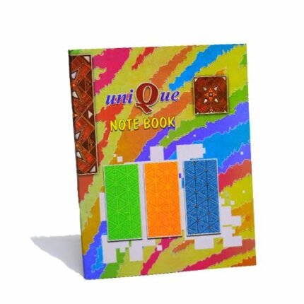 Unique Note Book 3in 1 300page