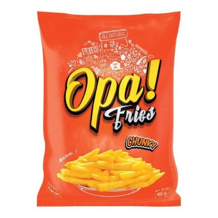 Opa Fries Chunky 9mm 900g