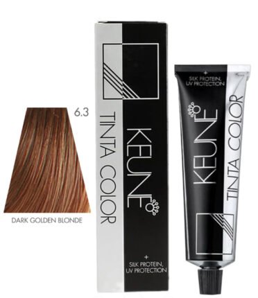Keune Hair Color Tinta Color 6.3 Dark Golden Blonde