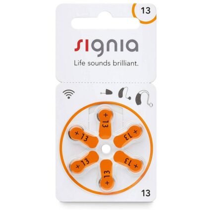 Signia Cell +13 6pcs