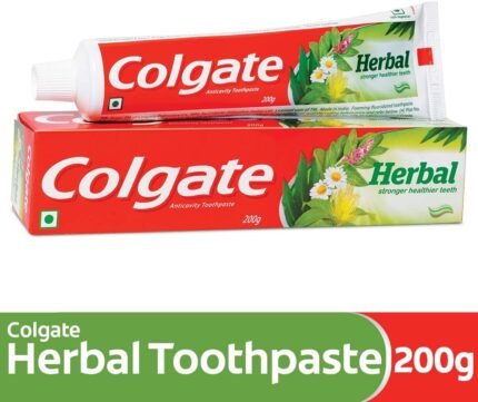 Colgate Herbal Tooth Paste Buy 1 Get 1 Free 200g