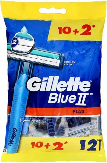 Gillete 2 Pouch 10 Pcs Packet