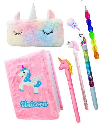 Unicorn Stationery Set