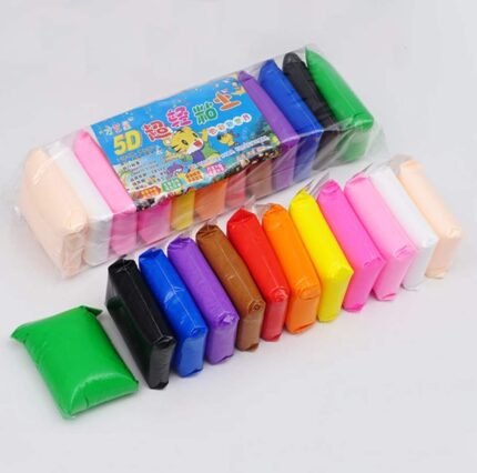 Bouncing Clay For Kids Packet
