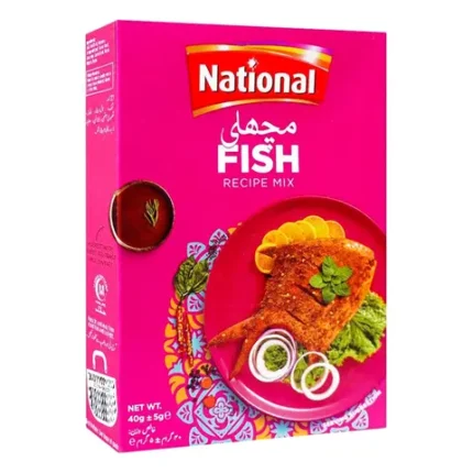 NATIONAL FISH MASALA 40G