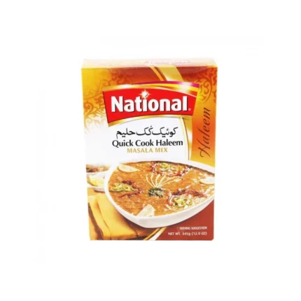 National Nf Quick Cook Haleem Masla Mix 345g